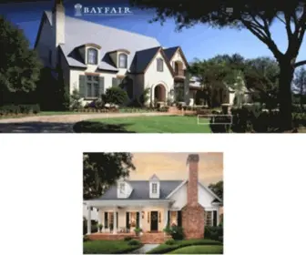 Bayfair.com(Bayfair Homes) Screenshot