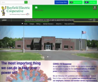 Bayfieldelectric.com(Bayfieldelectric) Screenshot
