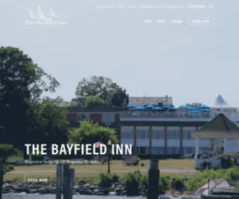 Bayfieldinn.com(The Bayfield Inn) Screenshot