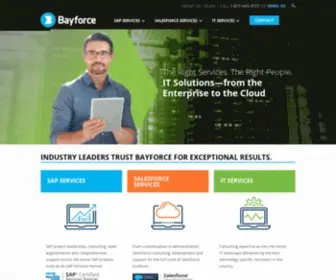 Bayforce.com(SAP) Screenshot