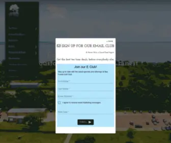 Bayforestgolf.com(Bay Forest Golf Course) Screenshot
