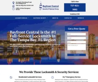 Bayfrontcentral.com(Locksmith St Petersburg FL) Screenshot