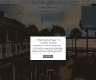 Bayfrontmarinhouse.com(Our waterfront St. Augustine hotel) Screenshot