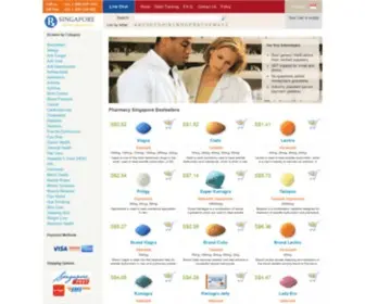 Bayfrontrx.com(SG Pharm) Screenshot