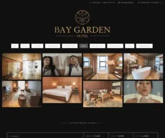 Baygardenhotel.com(Bay Garden Hotel) Screenshot