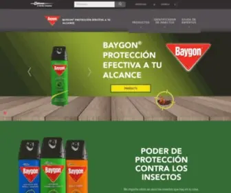 Baygon.com.ar(Baygon) Screenshot