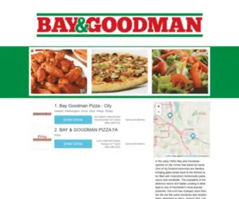 Baygoodman.com(In the early 1950s Bay and Goodman opened on the corner) Screenshot