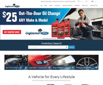 Bayharborford.com(Englewood Ford) Screenshot