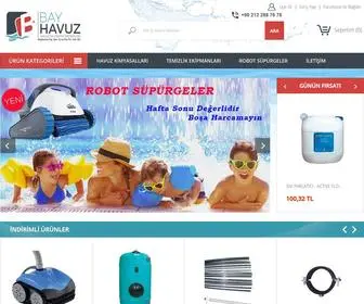 Bayhavuzmarket.com(Havuz Malzemeleri ve Havuz Kimyasallar) Screenshot