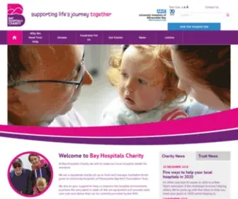 Bayhospitalscharity.org(Bay Hospitals Charity) Screenshot