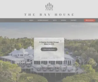 Bayhousenaples.com(The Bay House) Screenshot