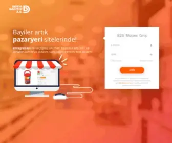 Bayikanalim.com(Derya Dağıtım B4B) Screenshot