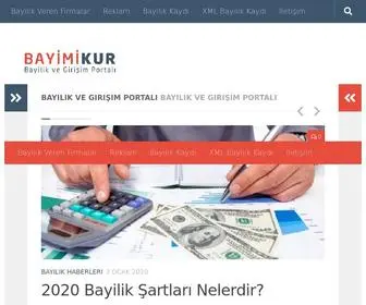 Bayimikur.com(Bayilik ve Giri) Screenshot