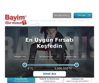 Bayimolurmusun.com.tr(Türkiyenin) Screenshot