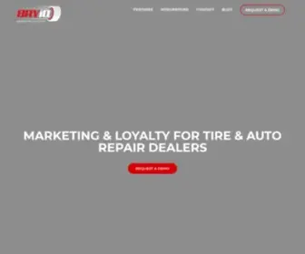 Bayiq.com(Marketing Software for Tire and Auto Repair Shops) Screenshot
