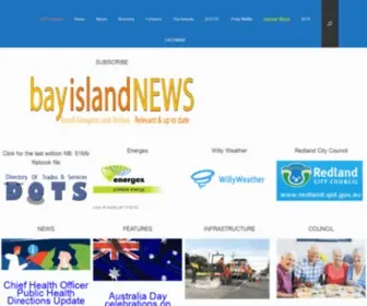 Bayislandnews.com.au(bayislandNEWS) Screenshot