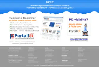 Bay.it(Tuonome Registrar) Screenshot