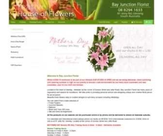 Bayjunctionflorist.com.au(Bay Junction Florist located in Glenelg) Screenshot