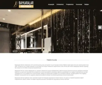 Baykaralarmermer.com(Baykaralar Mermer) Screenshot