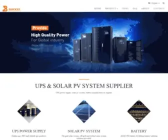 Baykeeupssolar.com(2022 UPS Prices) Screenshot