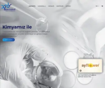 Baykemi.com(Baykemi Tekstil ve Endüstriyel Kimyasallar) Screenshot