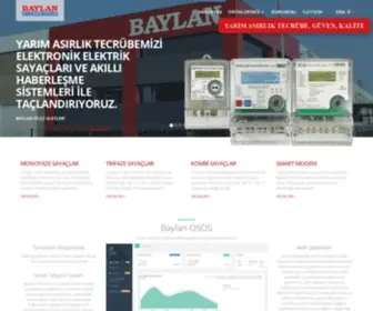 Baylanelektrik.com(Baylan) Screenshot