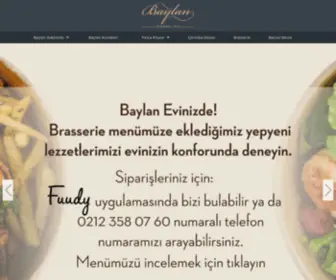 Baylangida.com(Baylan Pastaneleri) Screenshot