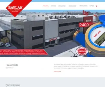 Baylansayaclari.com(Baylan Su Saya) Screenshot
