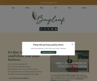 Bayleaf-Consulting.com(Bayleaf Consulting) Screenshot