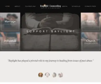 Baylightcounseling.com(Baylight Counseling) Screenshot