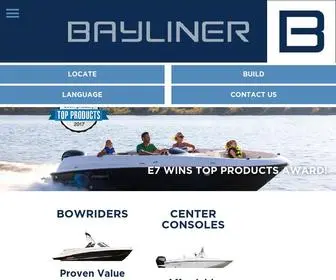 Bayliner-Boats.com(云顶国际) Screenshot