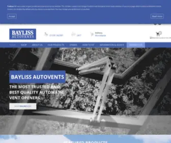 Baylissautovents.co.uk(Bayliss Autovents) Screenshot