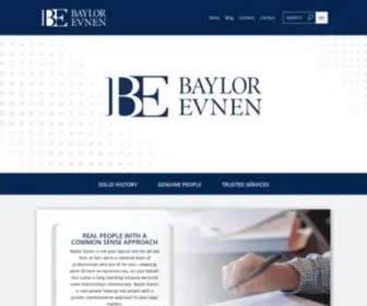 Baylorevnen.com(Baylor Evnen) Screenshot