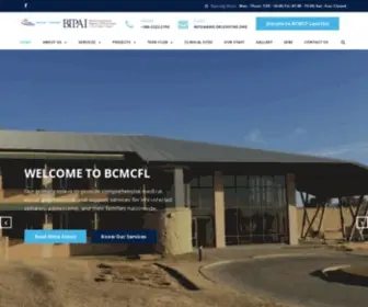 Baylorlesotho.org(BCMCF) Screenshot