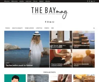 Baymag.co.za(The online home of Atlantic Seaboard's only local magazine) Screenshot