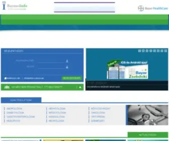 Baymedinfo.hu(Andrológia) Screenshot