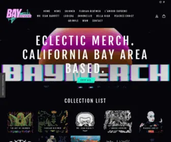 Baymerch.com(Bay Merch) Screenshot