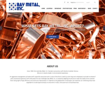 Baymetal.com(Bay Metal) Screenshot