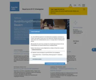 BaymevBM.de(Bayme vbm) Screenshot