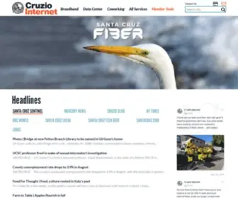 Baymoon.com(Cruzio Internet) Screenshot