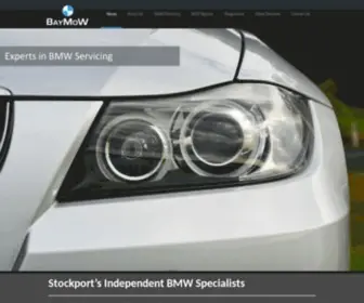 Baymow.co.uk(Independent BMW Specialists) Screenshot