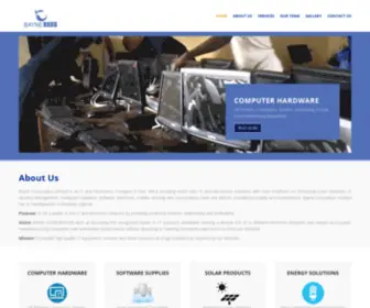 Baynecorpug.com(Bayne Corporation Limited) Screenshot