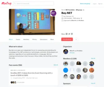 Baynetug.org(Bay.NET (San Francisco) Screenshot