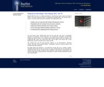 Baynetwebservices.com(Baynetwebservices) Screenshot