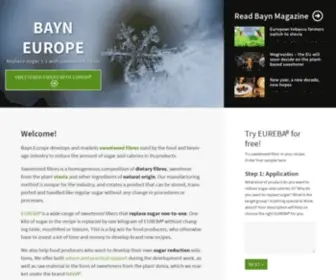 Bayneurope.com(Bayn Europe ersätter 1) Screenshot