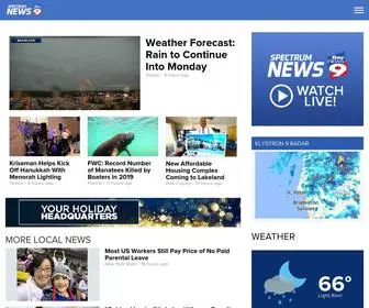 Baynews9.com(Spectrum News Bay News 9) Screenshot