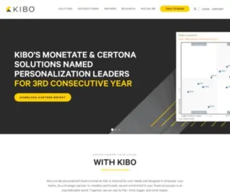 Baynote.com(Kibo Commerce) Screenshot