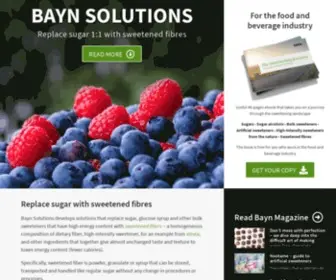 Baynsolutions.com(Bayn Solutions ersätter 1) Screenshot