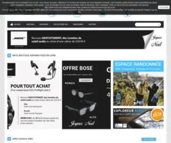 Bayo.org(Boutique aéronautique et équipement pour pilote) Screenshot