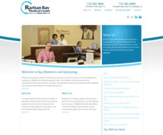 Bayobgyn.org(Obstetrician) Screenshot